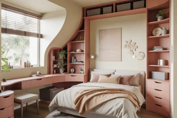 Ideas Bedroom Knee Wall Storage: Clever, Practical Solutions for Sloped Ceilings