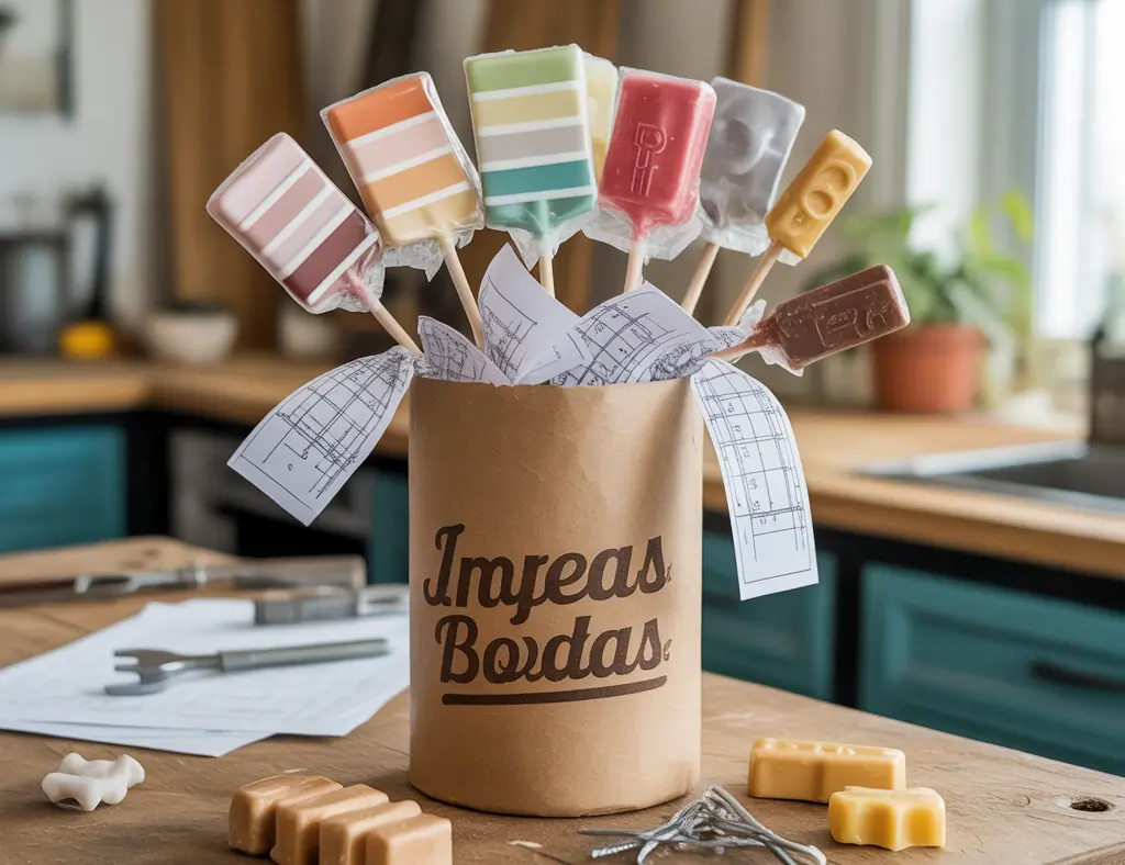 Sweet Home Makeovers: Clever ideas candy bar Stations for DIYers