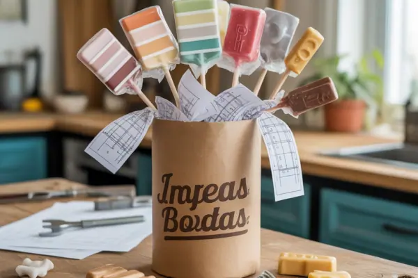 Sweet Home Makeovers: Clever ideas candy bar Stations for DIYers