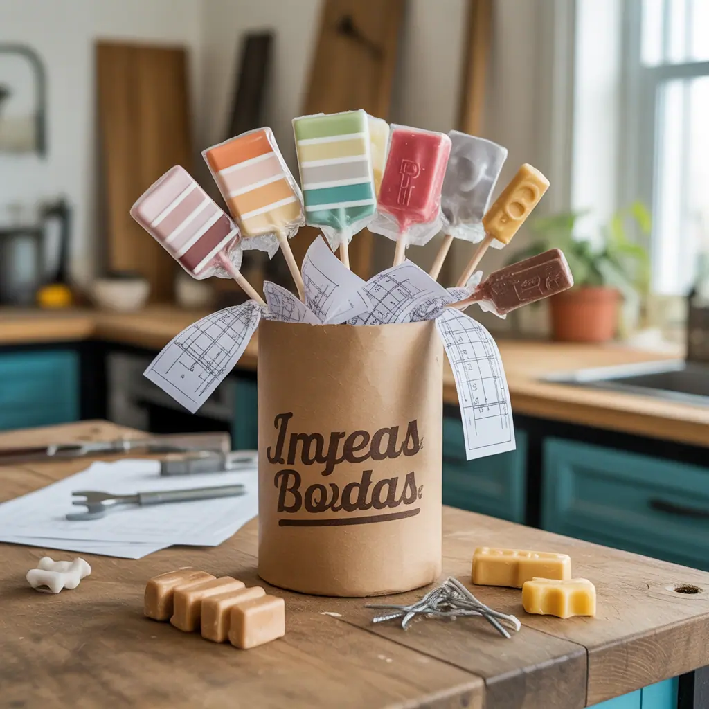 Sweet Home Makeovers: Clever ideas candy bar Stations for DIYers