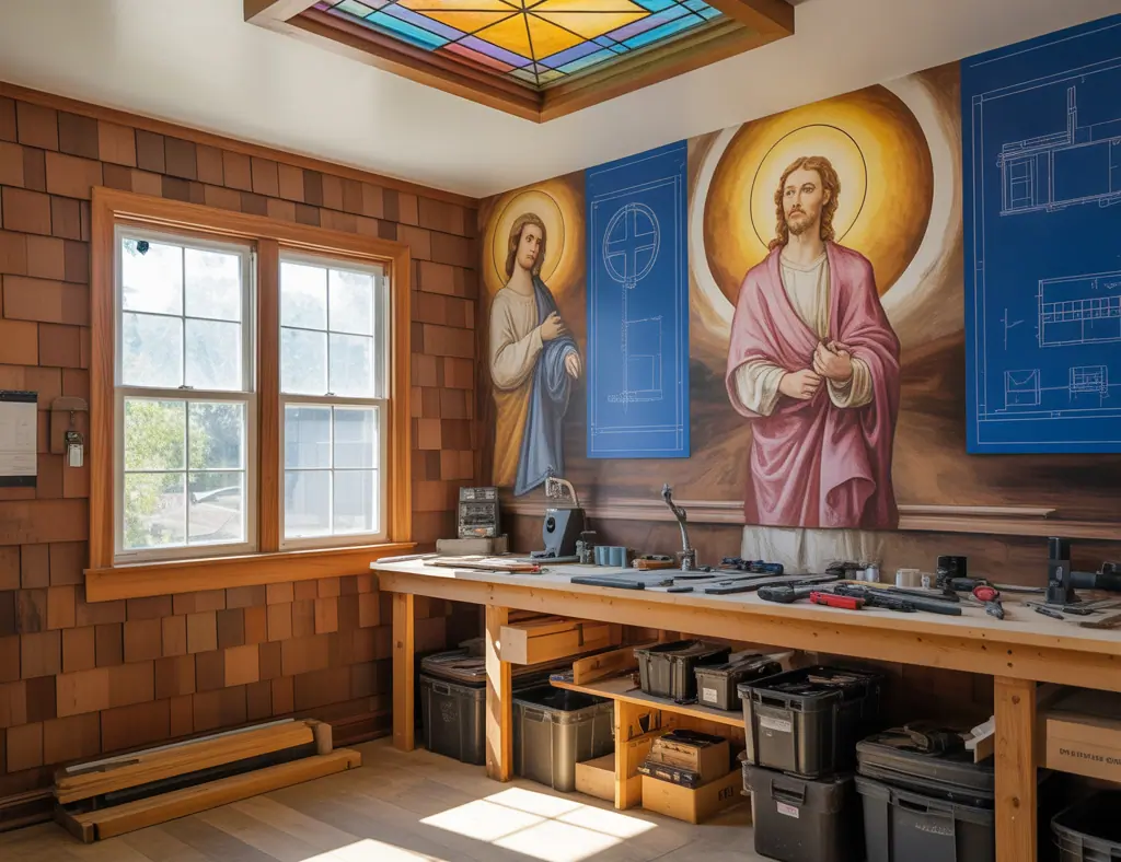 Ideas Christian Art: 15 Creative DIY Projects to Bring Faith Into Your Home