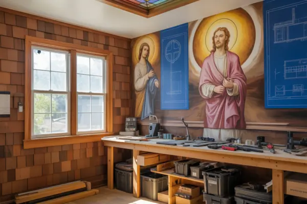 Ideas Christian Art: 15 Creative DIY Projects to Bring Faith Into Your Home