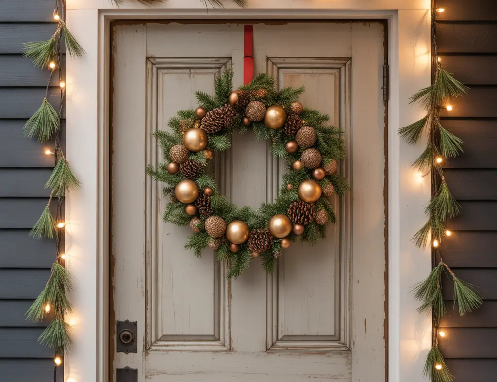 Ideas Christmas Door Decorations: Festive Front Door Projects to Try