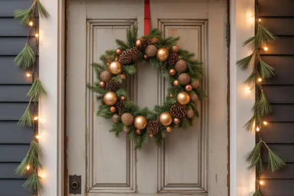 Ideas Christmas Door Decorations: Festive Front Door Projects to Try