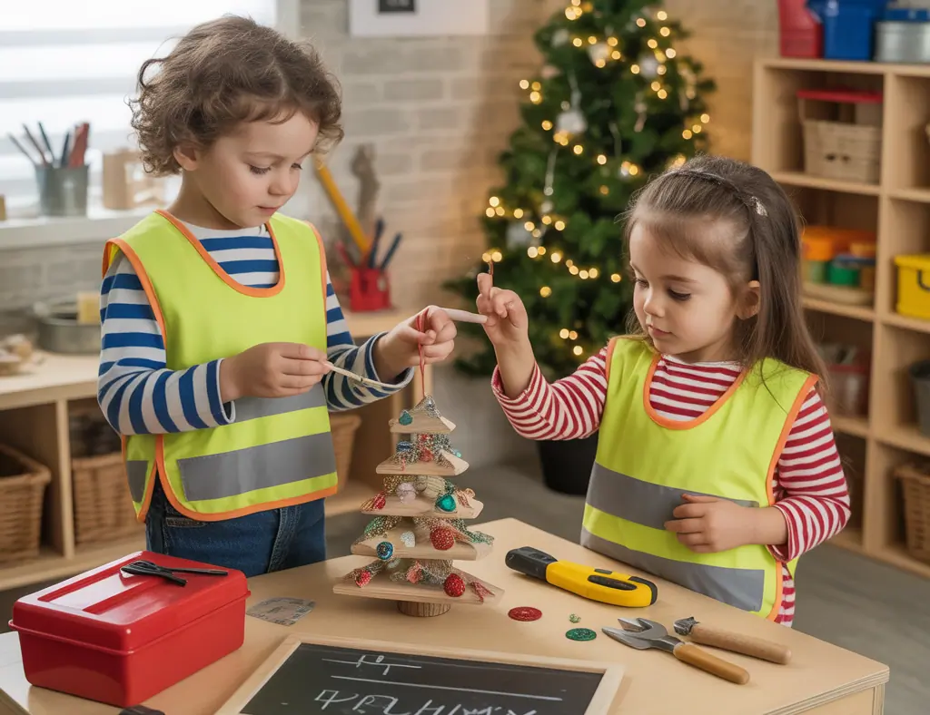 Easy ideas christmas ornaments preschool — Simple DIY ornament projects for little hands