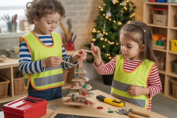 Easy ideas christmas ornaments preschool — Simple DIY ornament projects for little hands