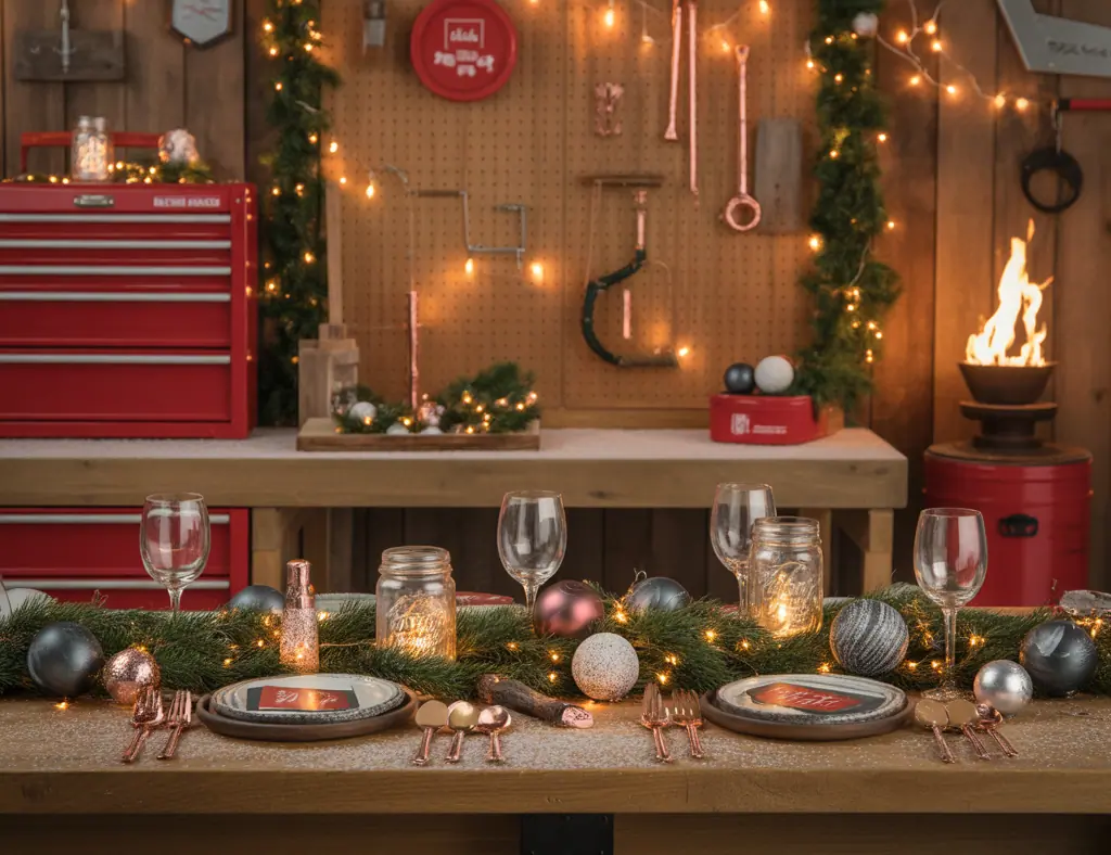 Ideas Christmas Party Decor