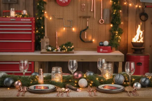 Ideas Christmas Party Decor