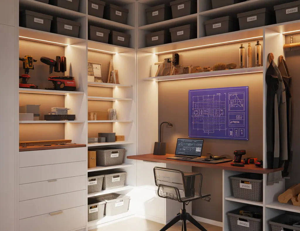 10 Brilliant ideas closet lighting: Brighten Your Closet with DIY Solutions