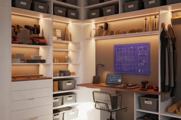 10 Brilliant ideas closet lighting: Brighten Your Closet with DIY Solutions