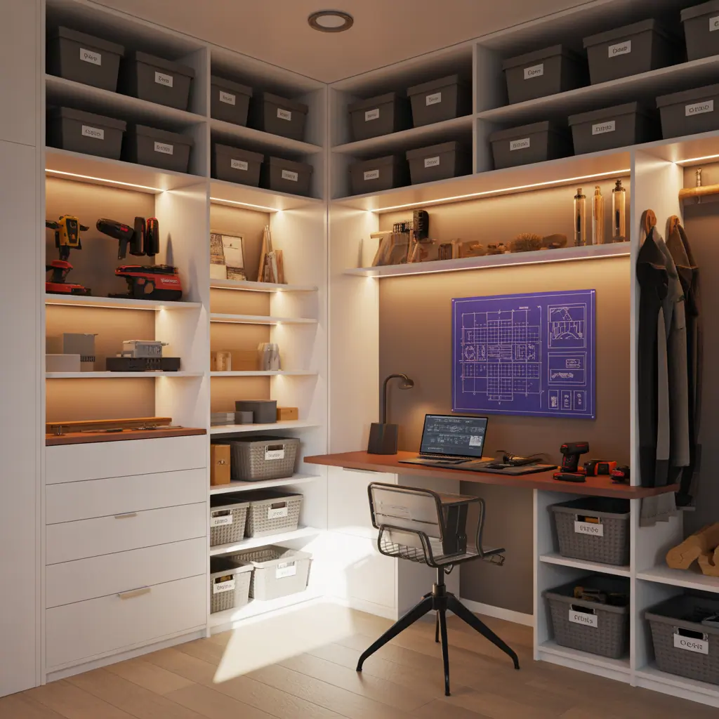 10 Brilliant ideas closet lighting: Brighten Your Closet with DIY Solutions