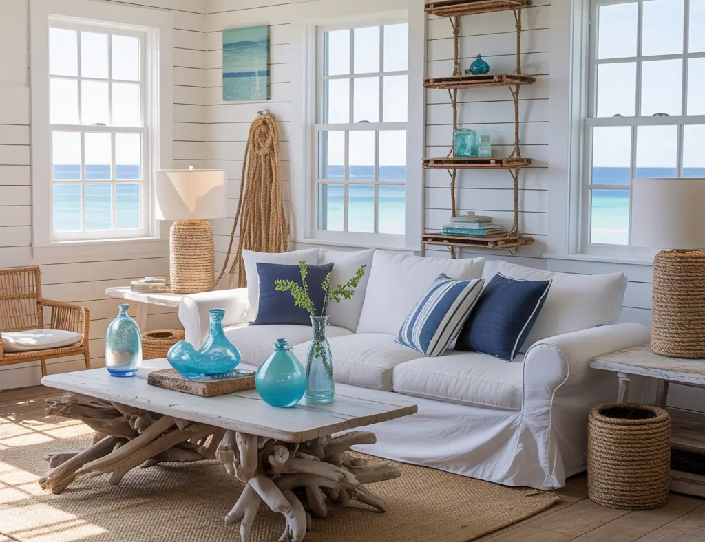 10 Fresh Ideas Coastal Decorating: Bring the Beach Home with Simple DIY