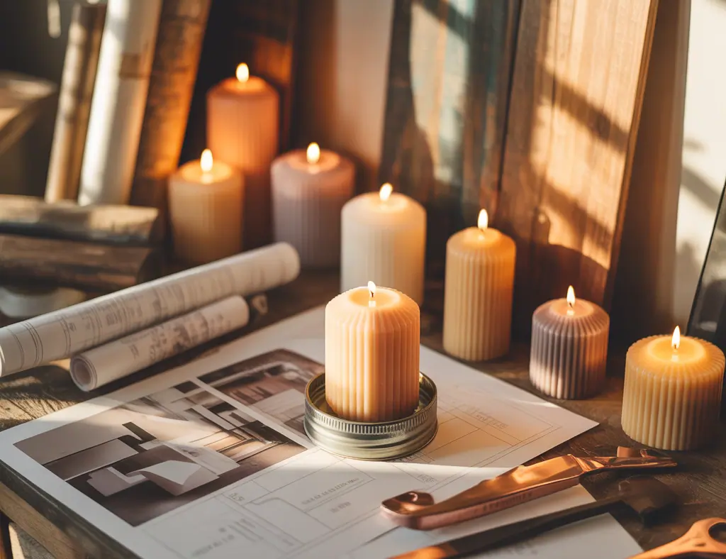 10 Creative Ideas Cool Candle Projects to Upgrade Your Home