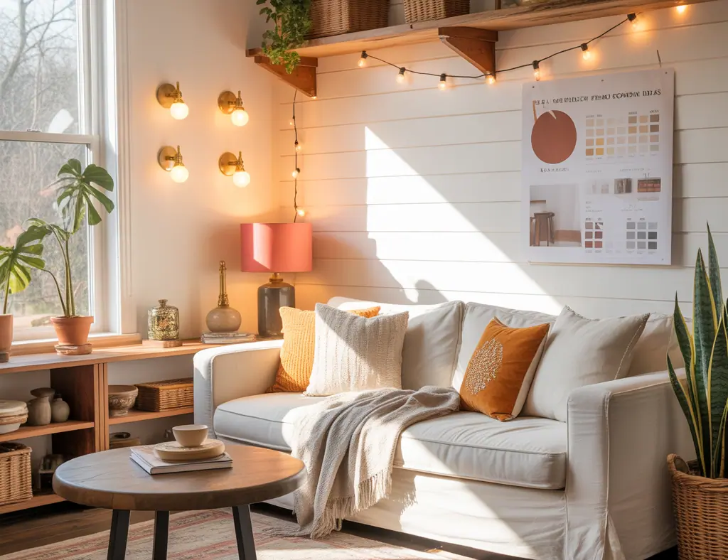 10 Creative ideas cozy lighting for a Warm, DIY-Ready Home