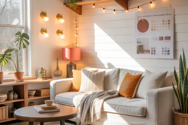 10 Creative ideas cozy lighting for a Warm, DIY-Ready Home