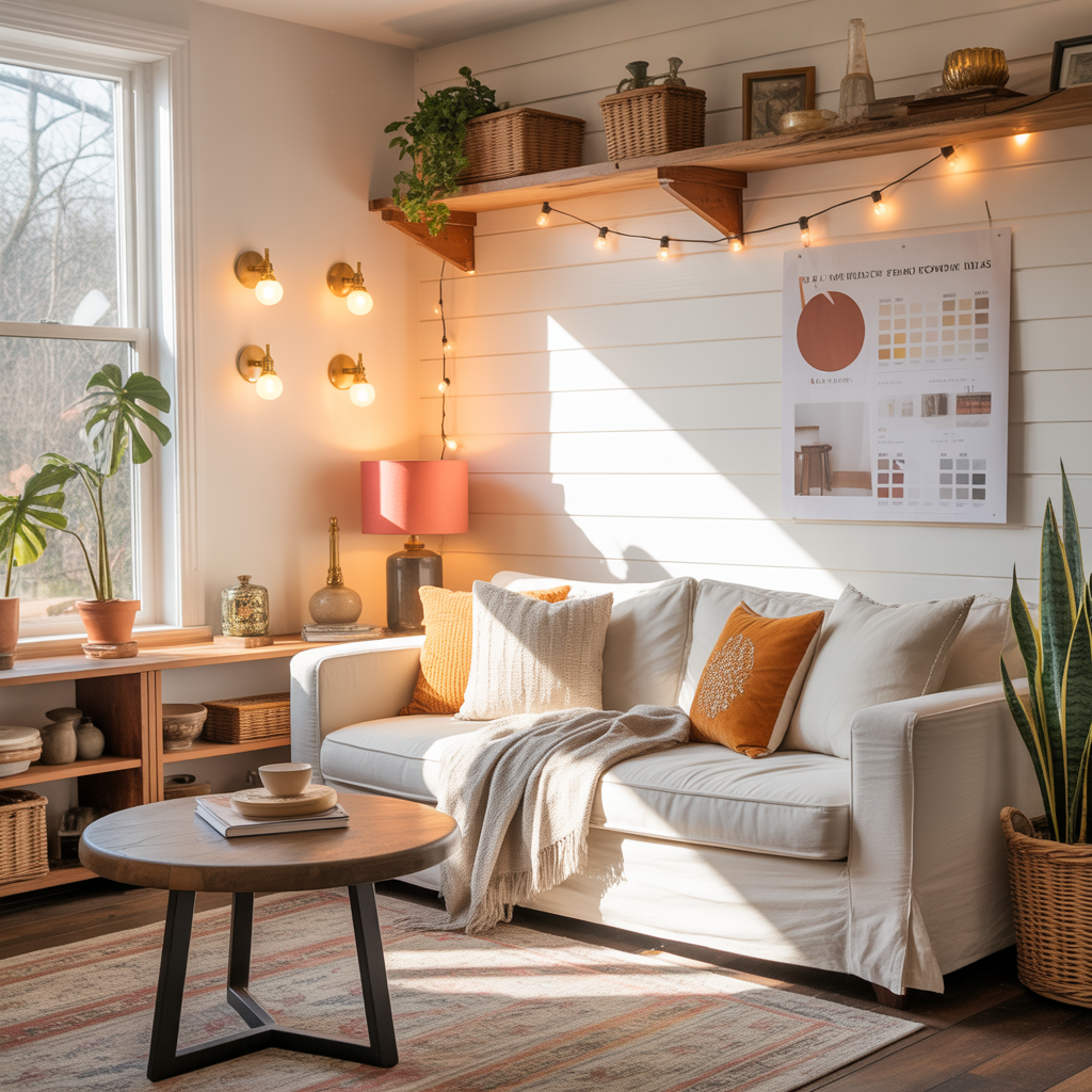 10 Creative ideas cozy lighting for a Warm, DIY-Ready Home
