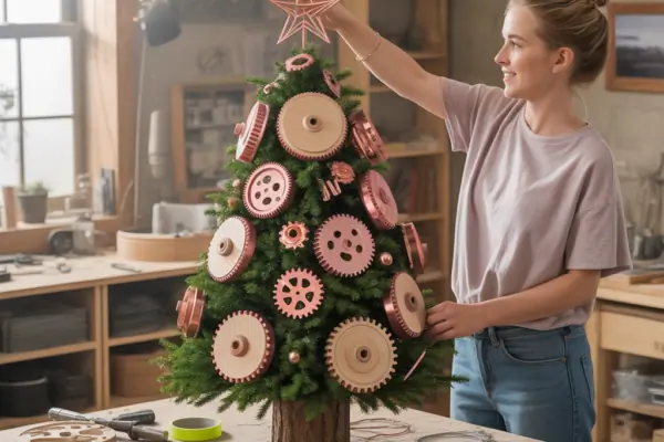 10 Inspiring Ideas DIY Tree Toppers for a Handmade Holiday