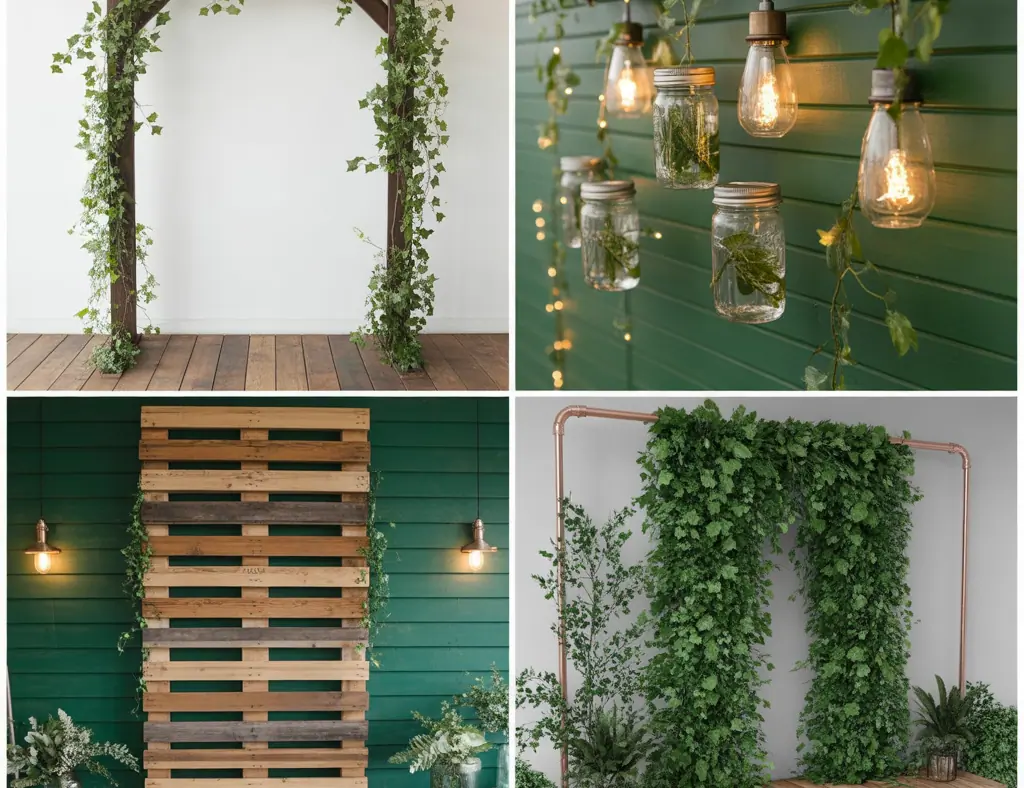 ideas emerald green wedding — DIY Decor & Home-Inspired Styling