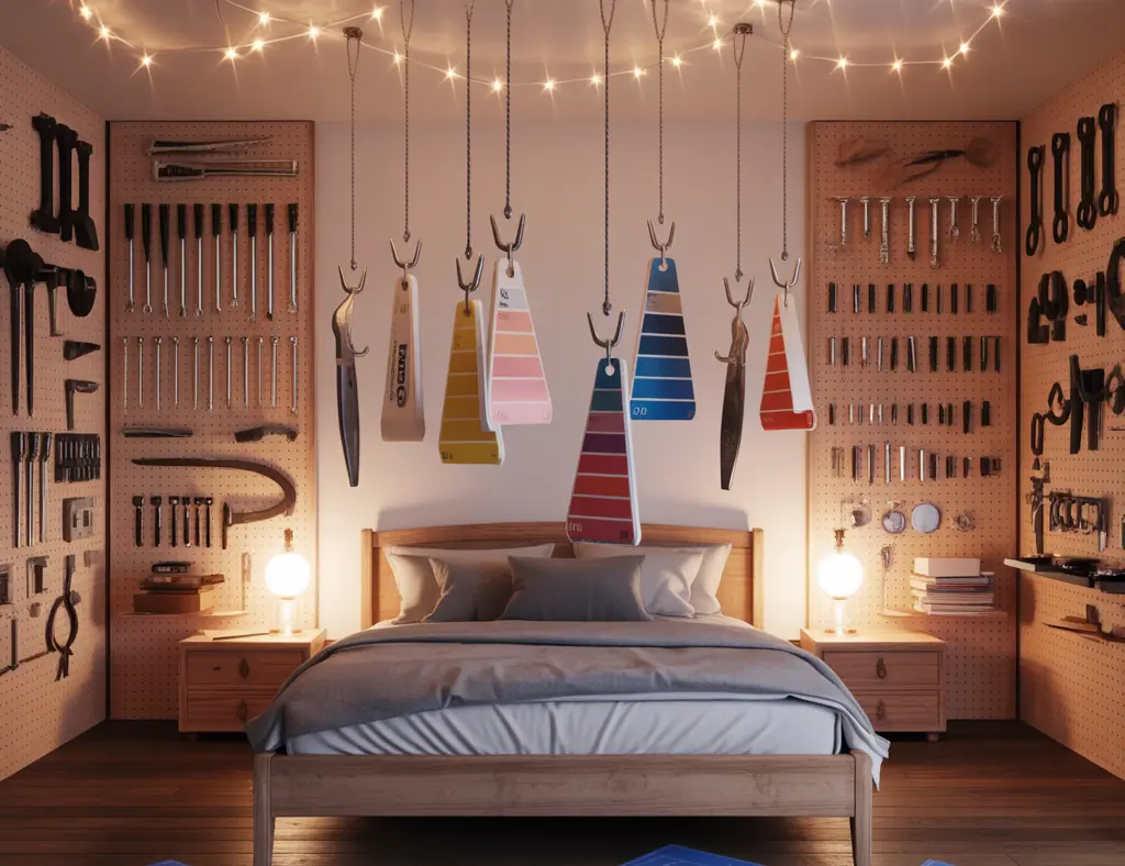 ideas fishing bedroom — Creative DIY Fishing-Themed Bedroom Ideas & Tips