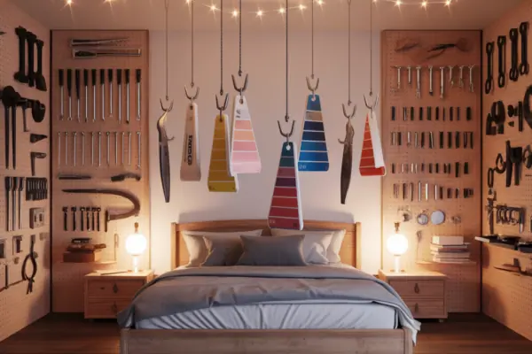 ideas fishing bedroom — Creative DIY Fishing-Themed Bedroom Ideas & Tips