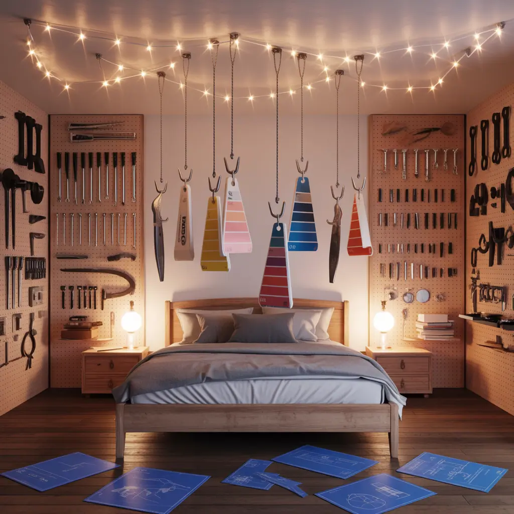 ideas fishing bedroom — Creative DIY Fishing-Themed Bedroom Ideas & Tips