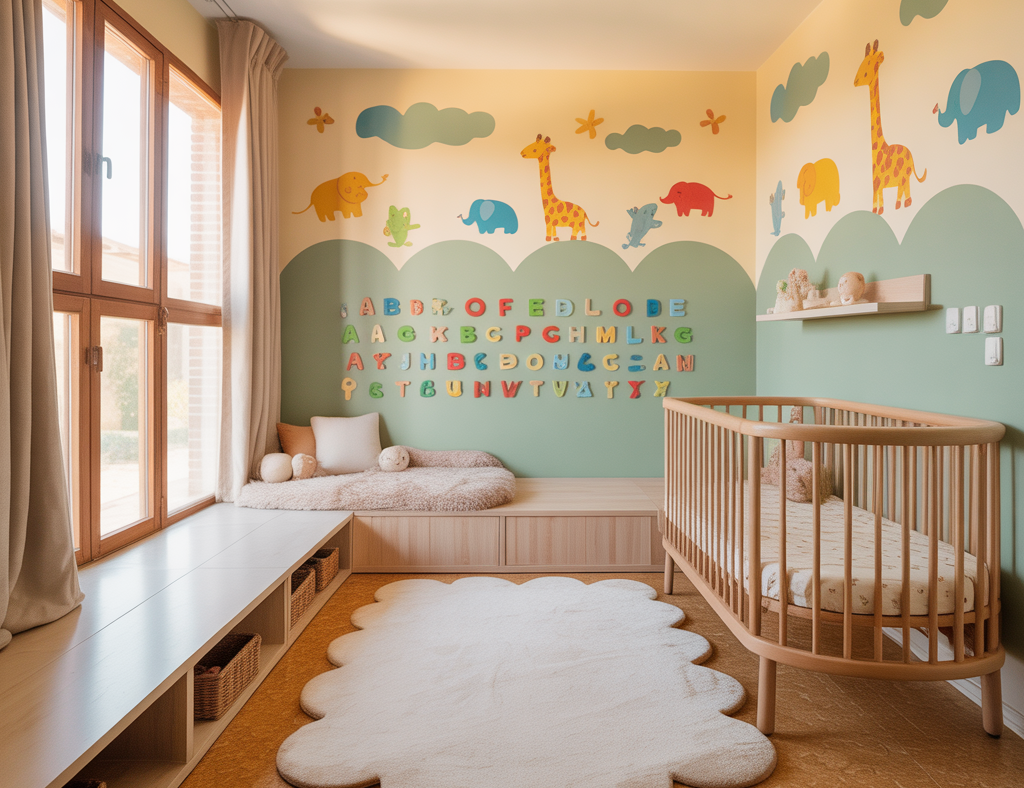 Creative Ideas for 1 Year Old Bedroom: Safe, Stylish & DIY-Friendly