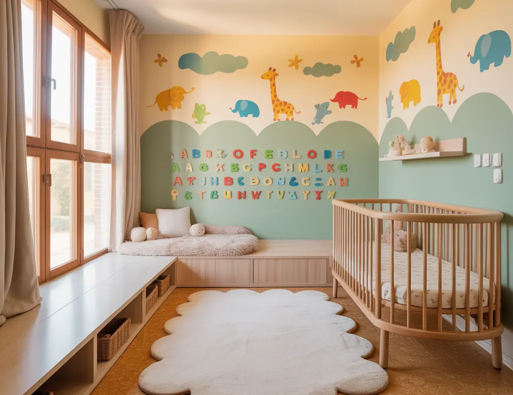Creative Ideas for 1 Year Old Bedroom: Safe, Stylish & DIY-Friendly