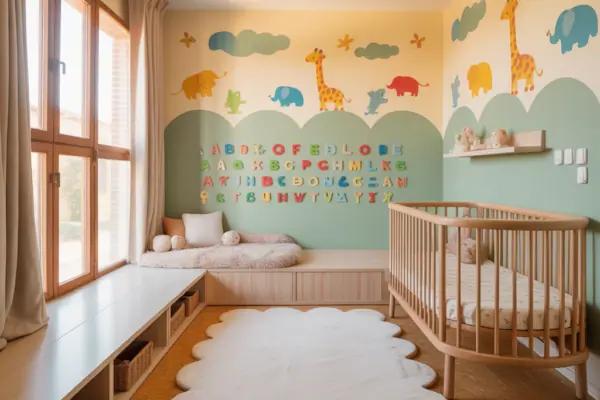 Creative Ideas for 1 Year Old Bedroom: Safe, Stylish & DIY-Friendly