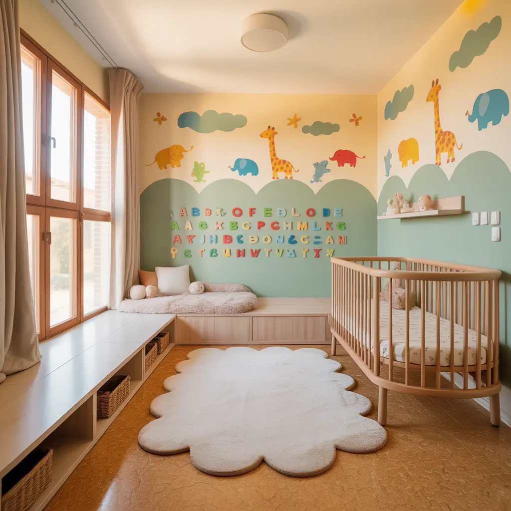 Creative Ideas for 1 Year Old Bedroom: Safe, Stylish & DIY-Friendly