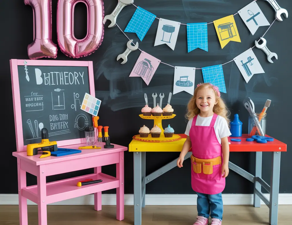 Ideas For 10 Year Old Girl Birthday Party