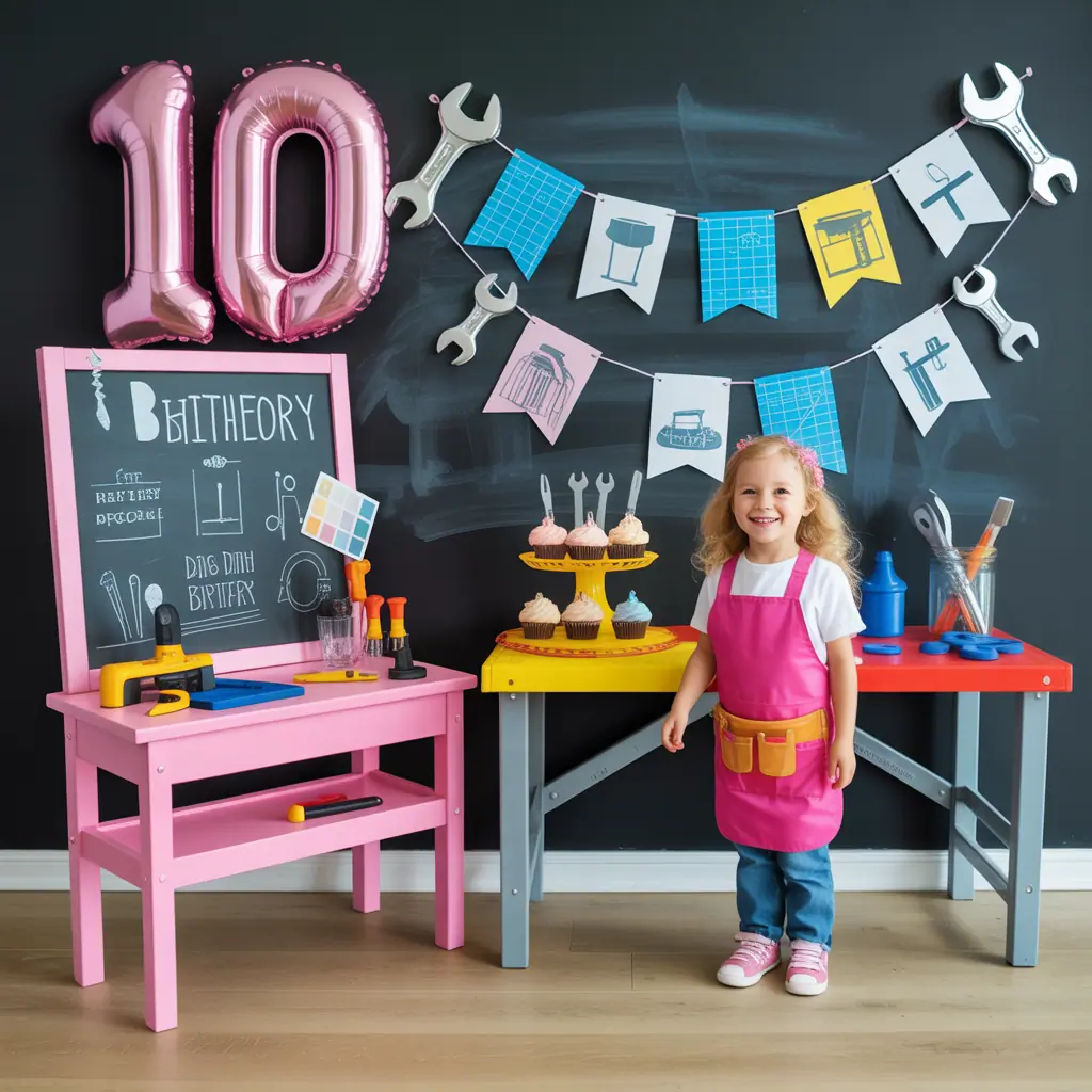 Ideas For 10 Year Old Girl Birthday Party