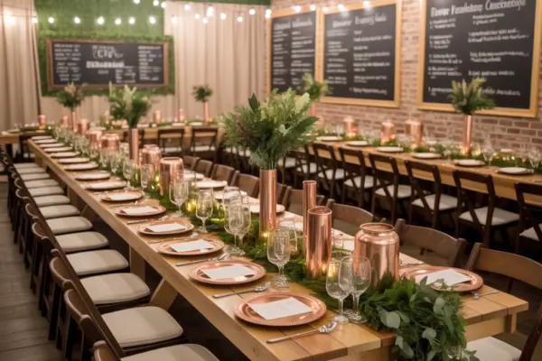 10 Creative Ideas for Banquet Decoration: DIY Tips to Transform Any Space