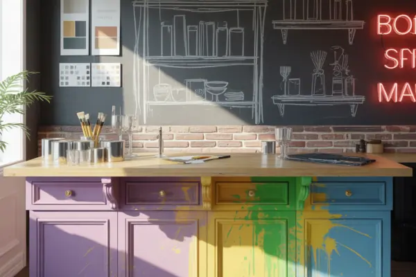 10 Creative Ideas for Bar Painting: DIY Tips to Transform Your Home Bar