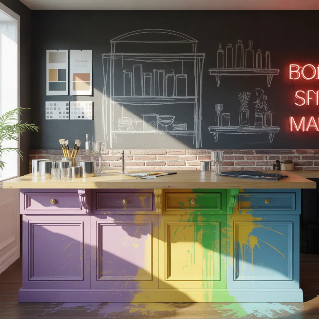 10 Creative Ideas for Bar Painting: DIY Tips to Transform Your Home Bar