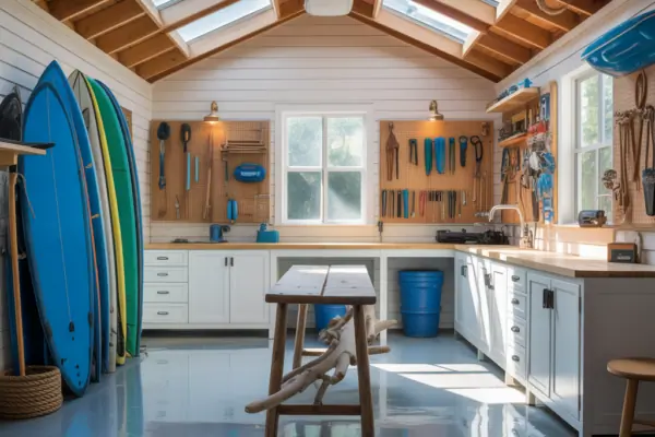 12 Creative Ideas for Beach House Garage: Storage, Design & DIY Upgrades