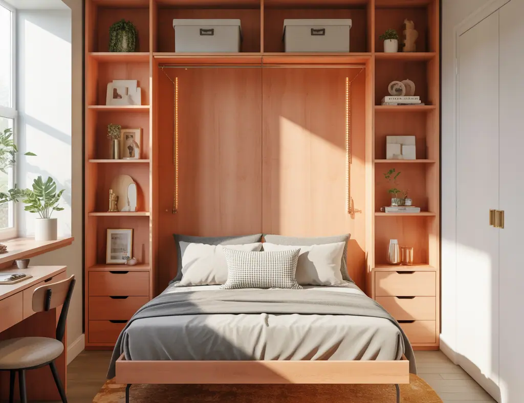 10 Clever Ideas for Bed in Closet: Small-Space Sleep Solutions