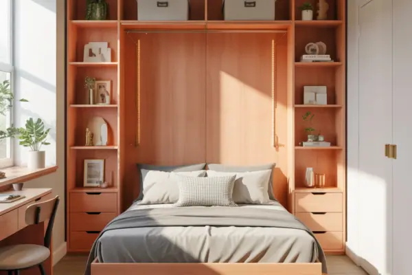 10 Clever Ideas for Bed in Closet: Small-Space Sleep Solutions