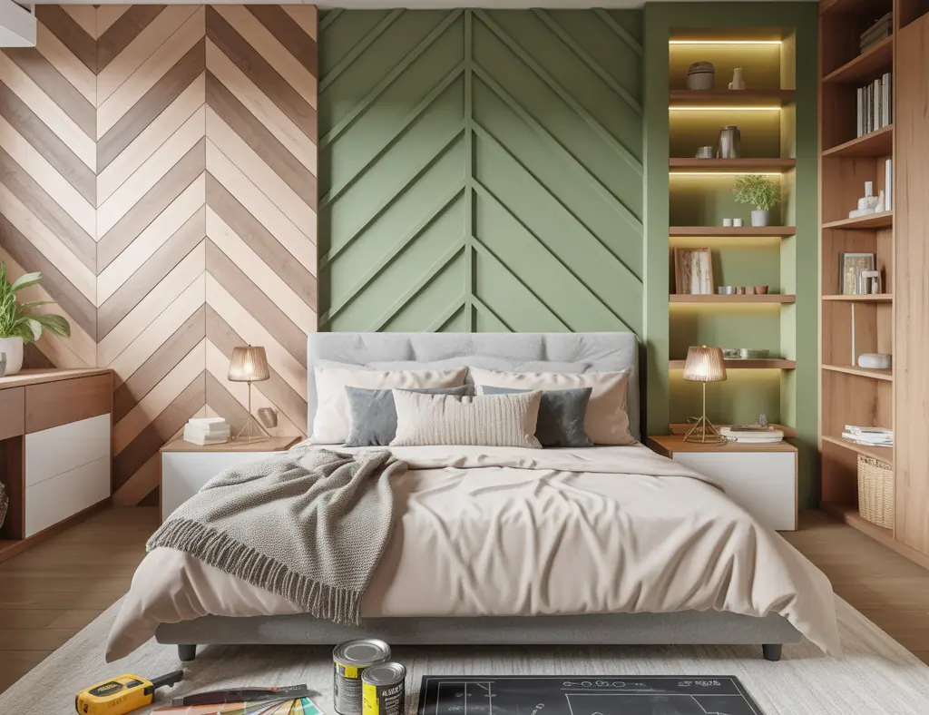 10 Creative Ideas for Bedroom Accent Wall — DIY Tips & Step-by-Step