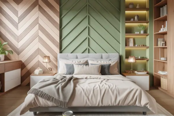 10 Creative Ideas for Bedroom Accent Wall — DIY Tips & Step-by-Step