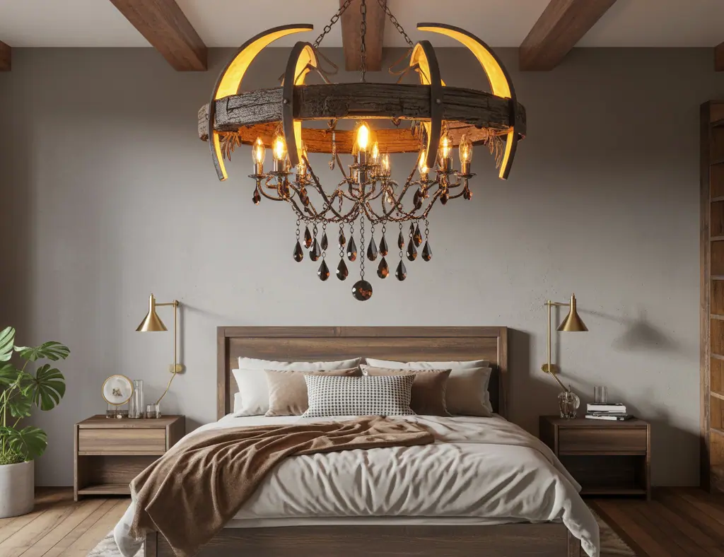 Ideas For Bedroom Chandeliers