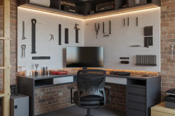 Ideas For Black And White Gaming Setup