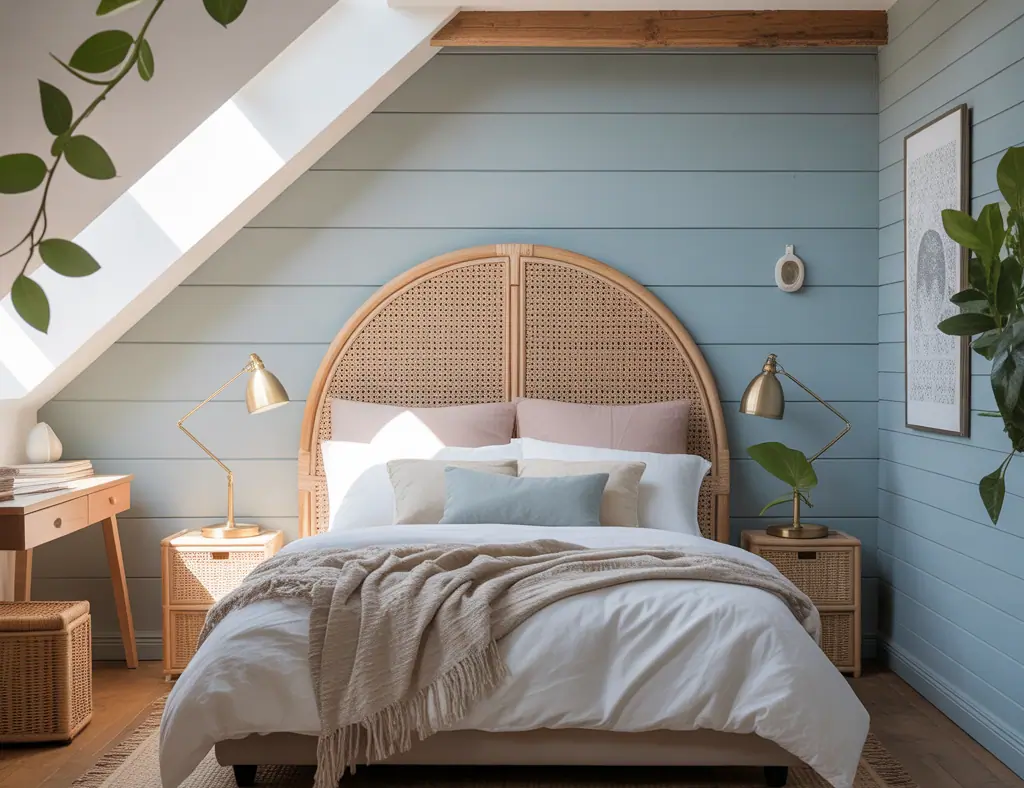 Fresh Ideas for Blue Beige Bedroom: Stylish, Soothing & Easy DIY