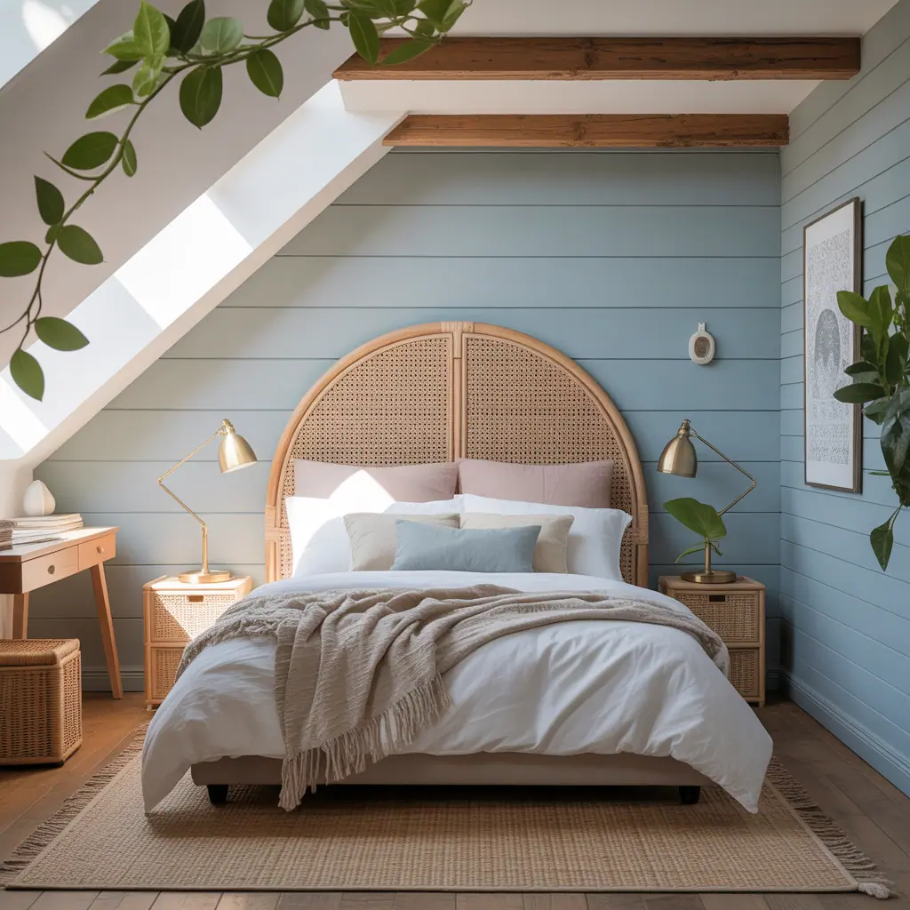 Fresh Ideas for Blue Beige Bedroom: Stylish, Soothing & Easy DIY