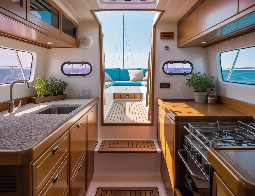 Ideas For Boat Interior