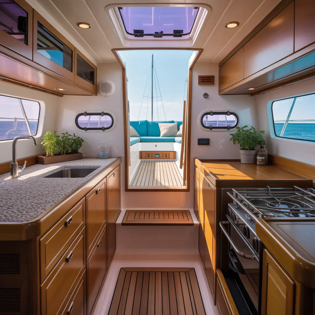 Ideas For Boat Interior