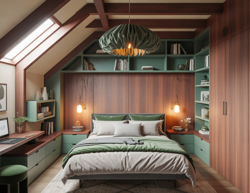 Ideas For Bonus Room Bedroom