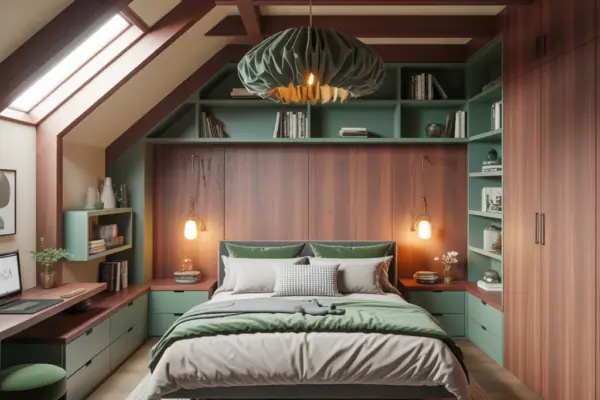 Ideas For Bonus Room Bedroom