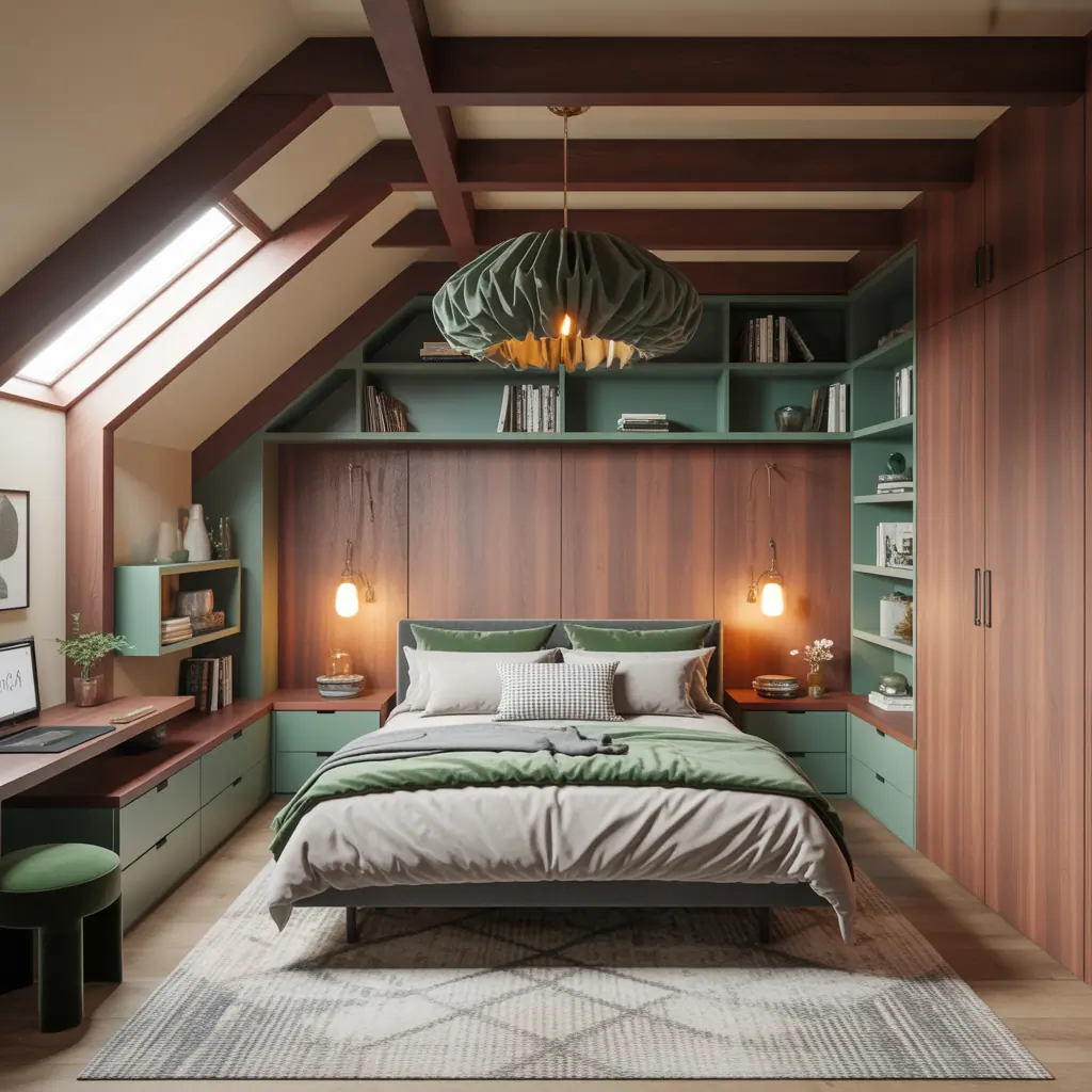 Ideas For Bonus Room Bedroom