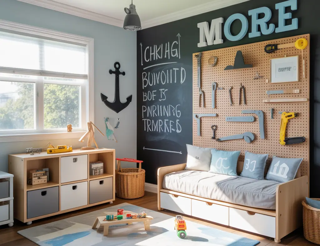 Ideas For Boy Nursery