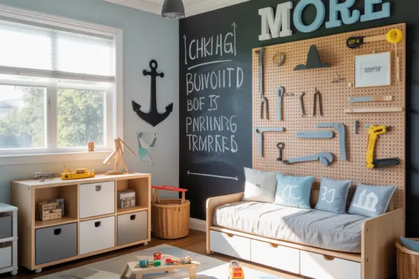 Ideas For Boy Nursery